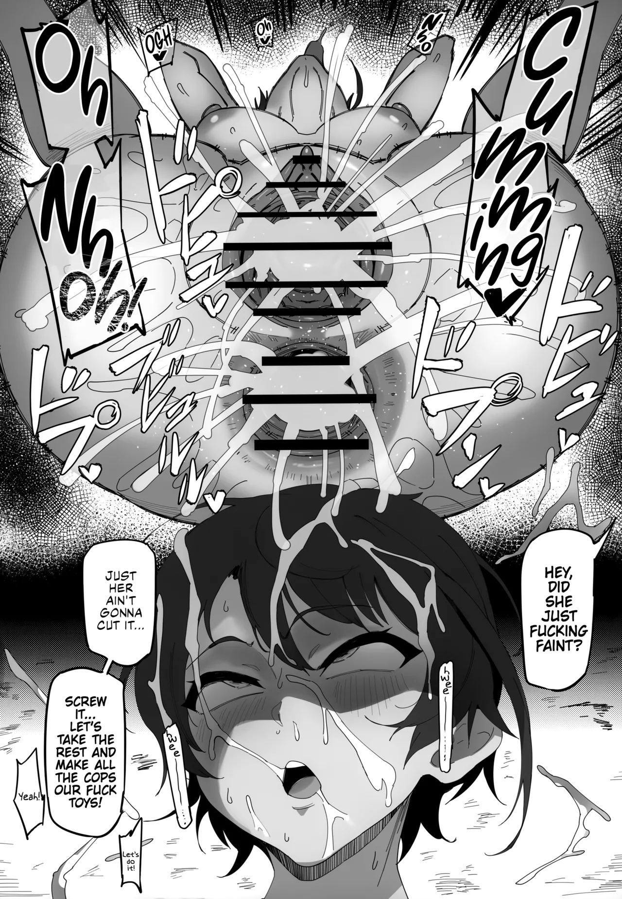 Hentai Manga Comic-Aaaah! Holos Santos Arc-Read-17